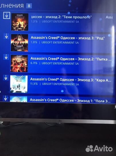 Игры ps4