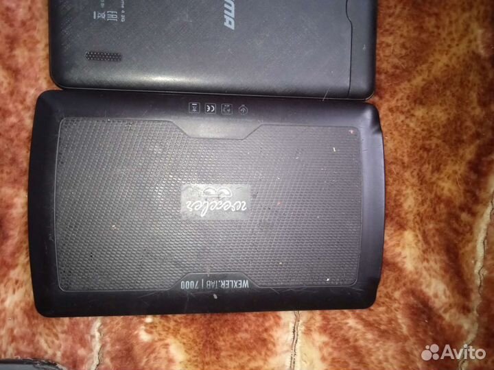 Планшеты и тел. книга на запчасти