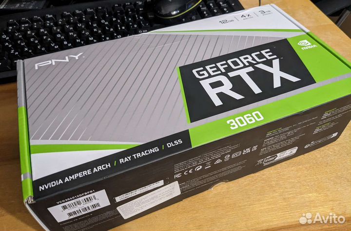 Новая видеокарта RTX 3060