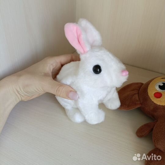 Игрушки мягкие пакетом