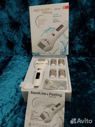 Новая Электрическая пилка для ног в коробке