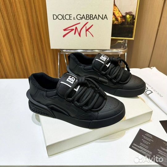 Dolce gabbana кеды