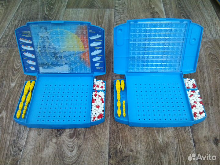 Настольная игра Морской бой