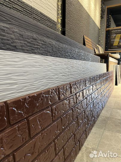 Фасадные фиброцементные панели