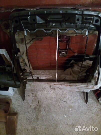 Audi 80 Каркас сиденья VAG sport