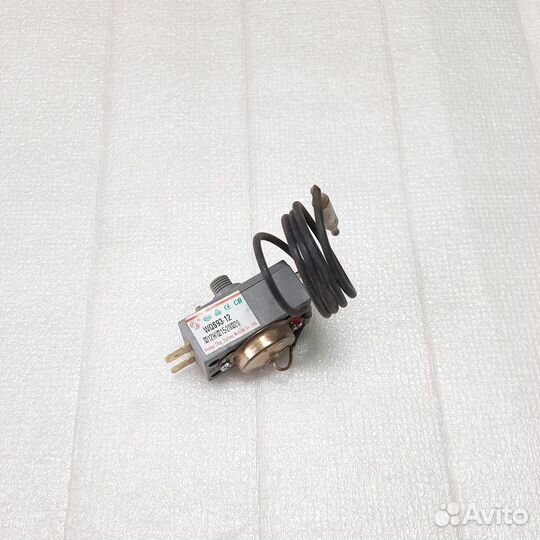 Термостат защитный 95С WQS94-12F для водонагревате