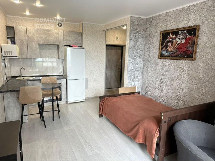Квартира-студия, 27,6 м², 5/25 эт.