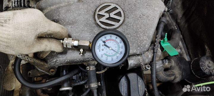 Двигатель 1.6 AEK Volkswagen 101 лс