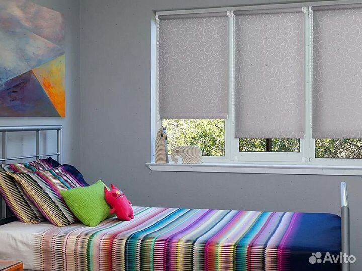 Рулонные шторы. Без формальдегидов и запаха