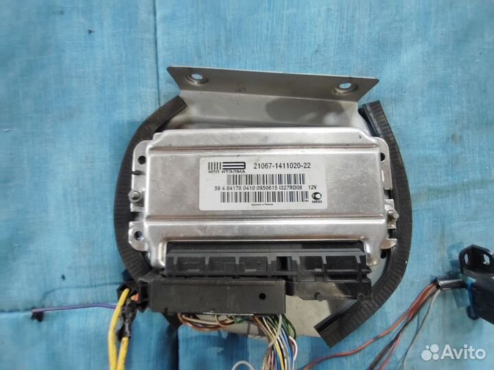 Эбу мозги на ваз 2107 итэлма