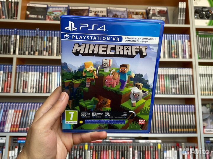 Minecraft PS4