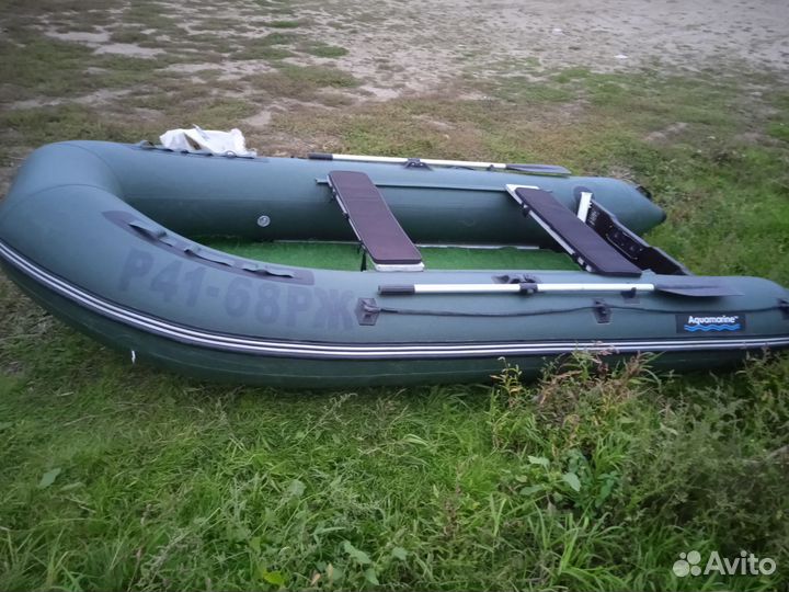 Надувная лодка пвх 380