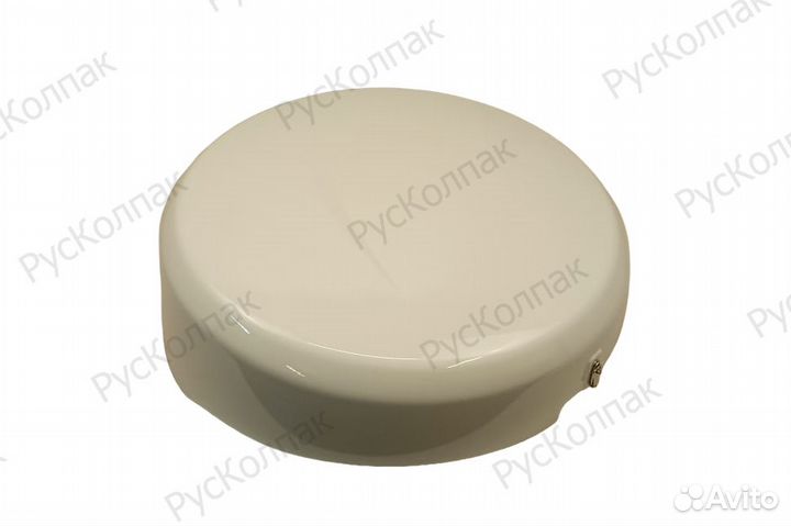 Колпак запасного колеса Рав 4 Белый металлик