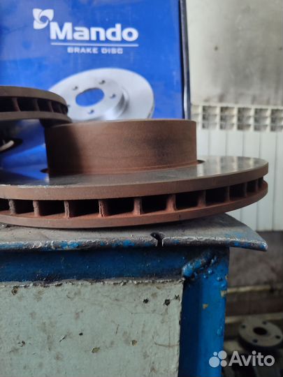 Тормозные диски цена за 2щт bmw 5 e60 e61