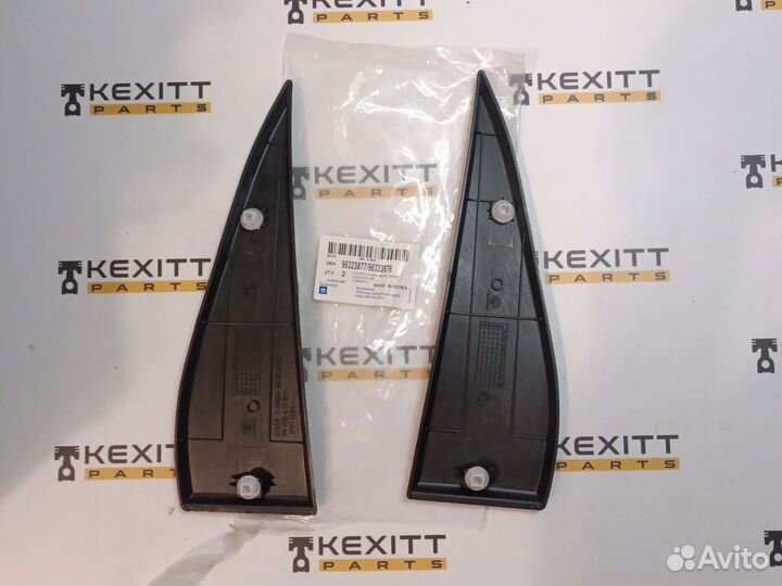 Накладка задней двери внутренняя пара Дэу Матиз