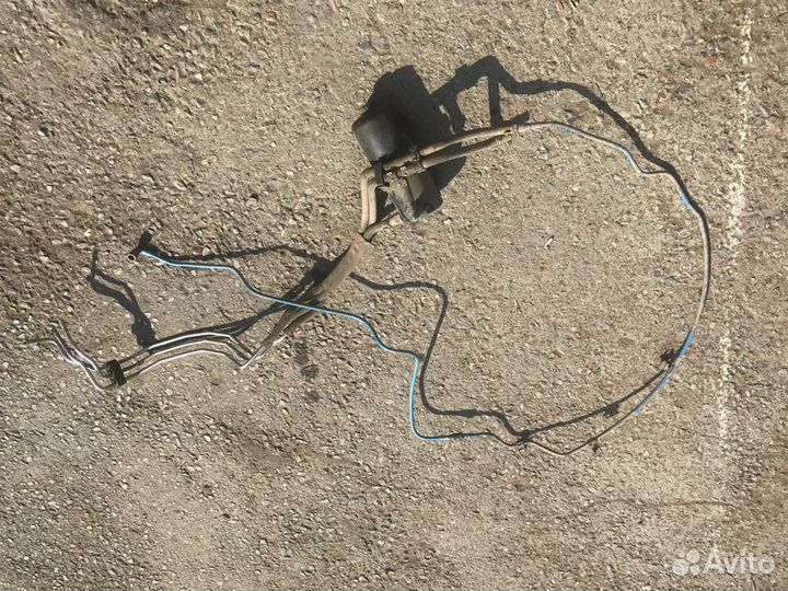 Топливная магистраль Volkswagen amarok 2.0