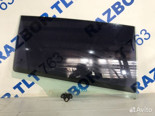 Стекло двери зад прав KIA sportage 3 SL 2.0 мт