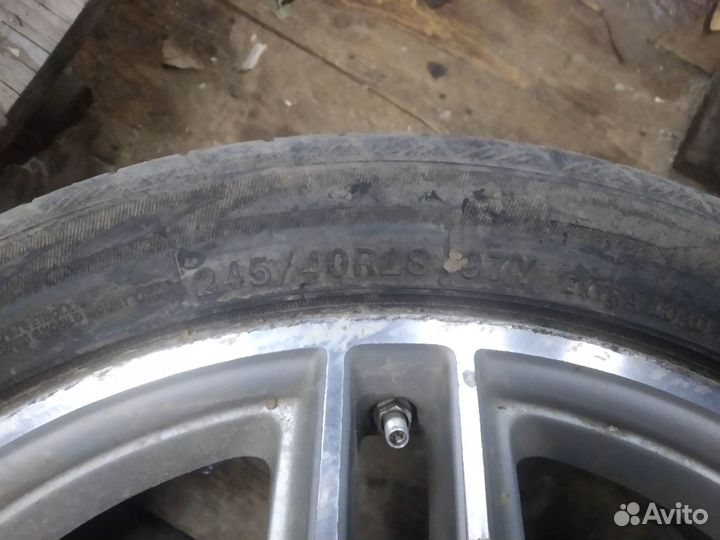 Диск колесный Mercedes AMG R18 8.5