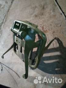 Багажник и основание cидения мотоцикла BMW R 51