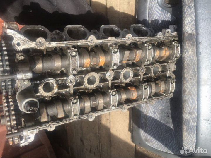 Головка блока цилиндров Porsche Cayenne