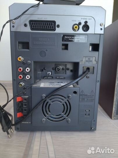 Музыкальный центр philips бу