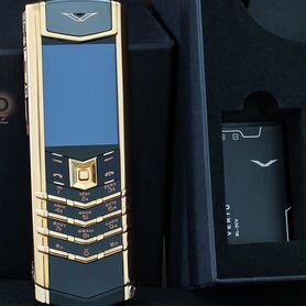 Vertu Signature S Design Yellow Gold, 4 ГБ