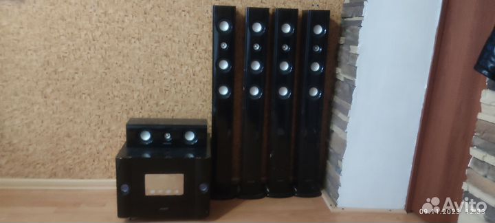 Активная акустическая система escada