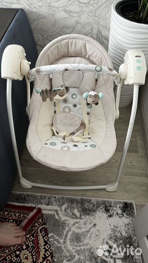 Электронные качели