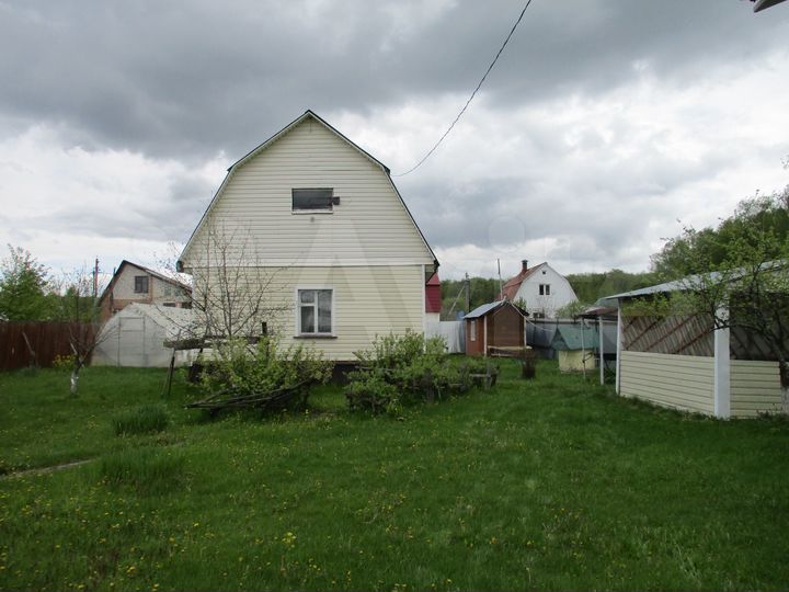 Дача 75,4 м² на участке 7 сот.