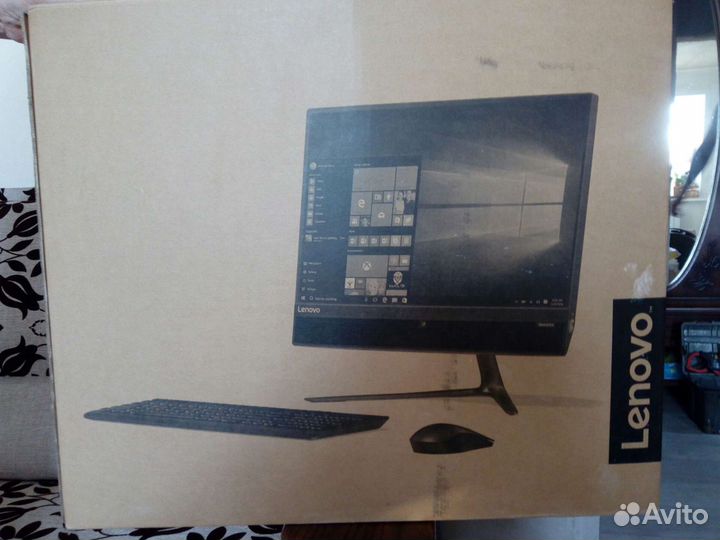 21.5 Моноблок Lenovo ideacentre 510-22 ASR FHD