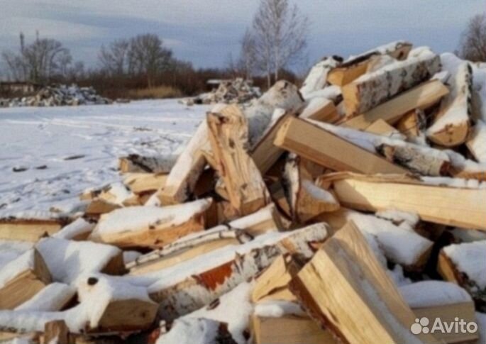 Дрова береза, ольха
