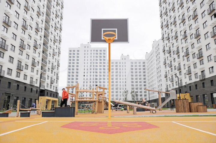 3-к. квартира, 75,1 м², 5/18 эт.