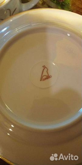 Сервиз столовый