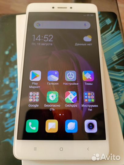 Смартфон Xiaomi Redmi Note 4 3/32 GB