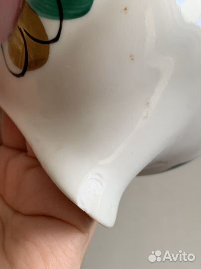 Чайный сервиз СССР свадебный дулево розы