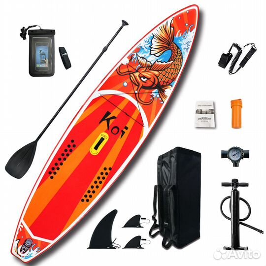 Доска Sup board (сап/саб борд) FunWater Koi