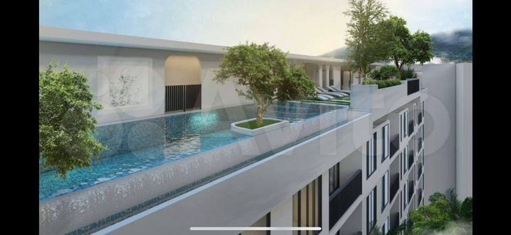 1-к. квартира, 26,8 м² (Таиланд)