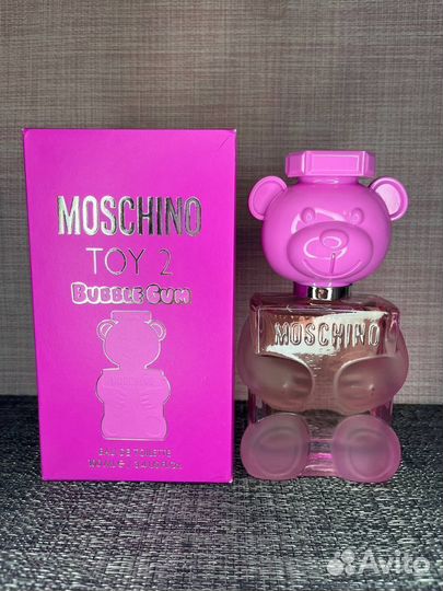 Moschino Toy 2 Bubble Gum 100ml (Евро качество)