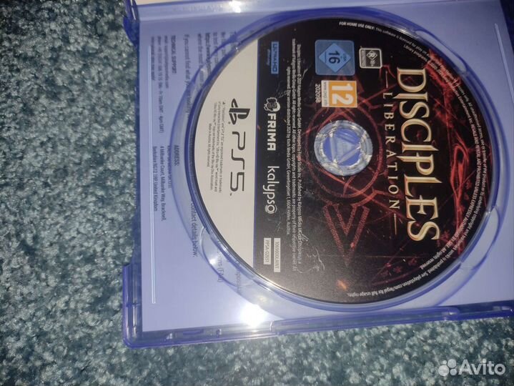 Disciples liberation ps5 полностью рус версия