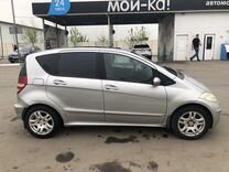 Mercedes-Benz A-класс 2.0 CVT, 2004, 202 000 км, с пробегом, цена 430 000 руб.