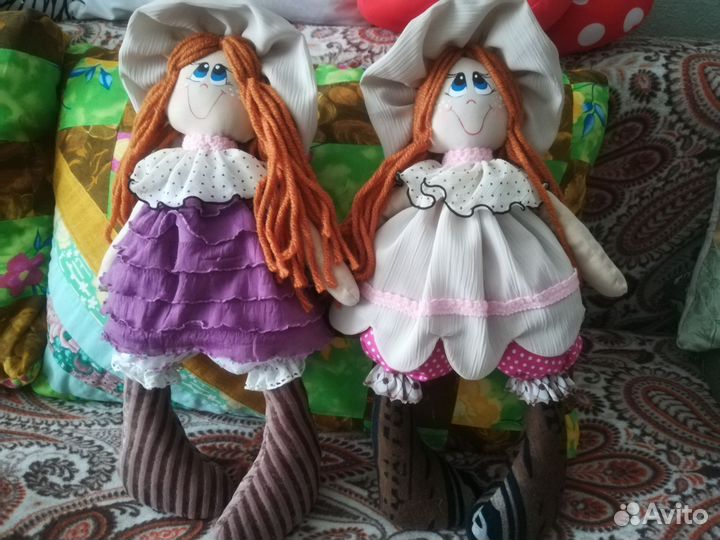 Кукла ручной работы