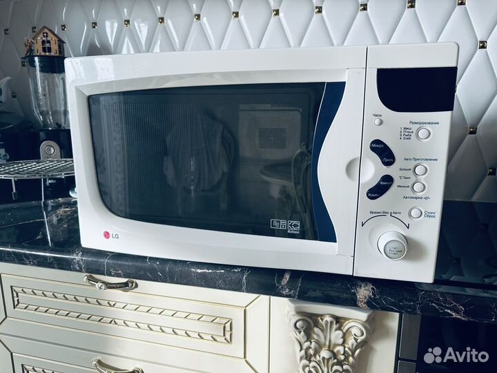 Микроволновая печь LG конвекция И гриль