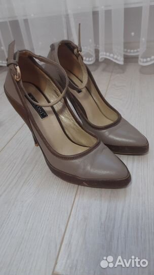 Туфли нат.кожа 36