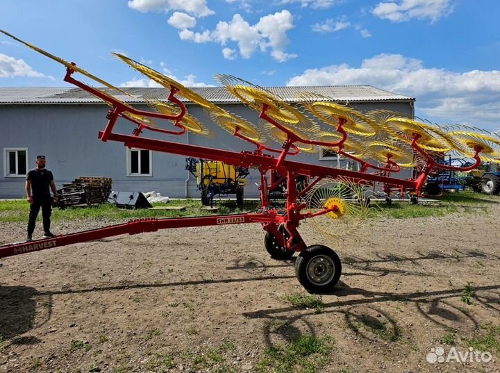 Грабли Harvest SWR13, 2024