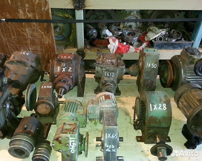 Редуктор червячный 1ч-80 AB95)