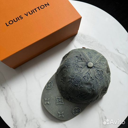 Кепка Louis Vuitton Monogram Washed