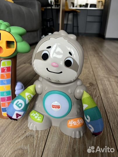 Игрушки fisher price линкималс linkimals