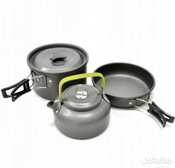 Набор посуды для пикника на 4 персон