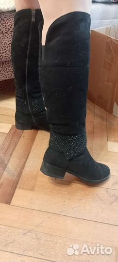 Сапоги женские