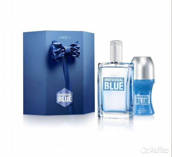 Мужской парфюм набор/Individuals Blue